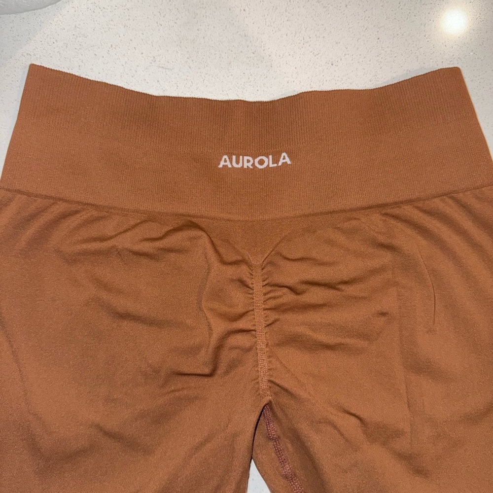 AUROLA Women's Brown Track Pants